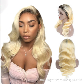Ombre 1b 613 Straight Lace Front Wig,40 Inch Human Hair Remy Brazilian Bone Straight 613 Ombre Frontal Wigs,Glueless 1b 613 Wigs